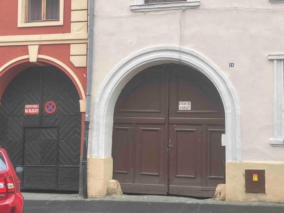Casa Young&Jung Sibiu Exteriér fotografie