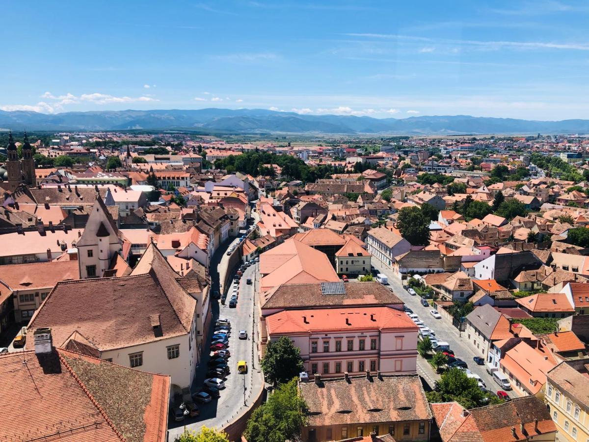 Casa Young&Jung Sibiu Exteriér fotografie