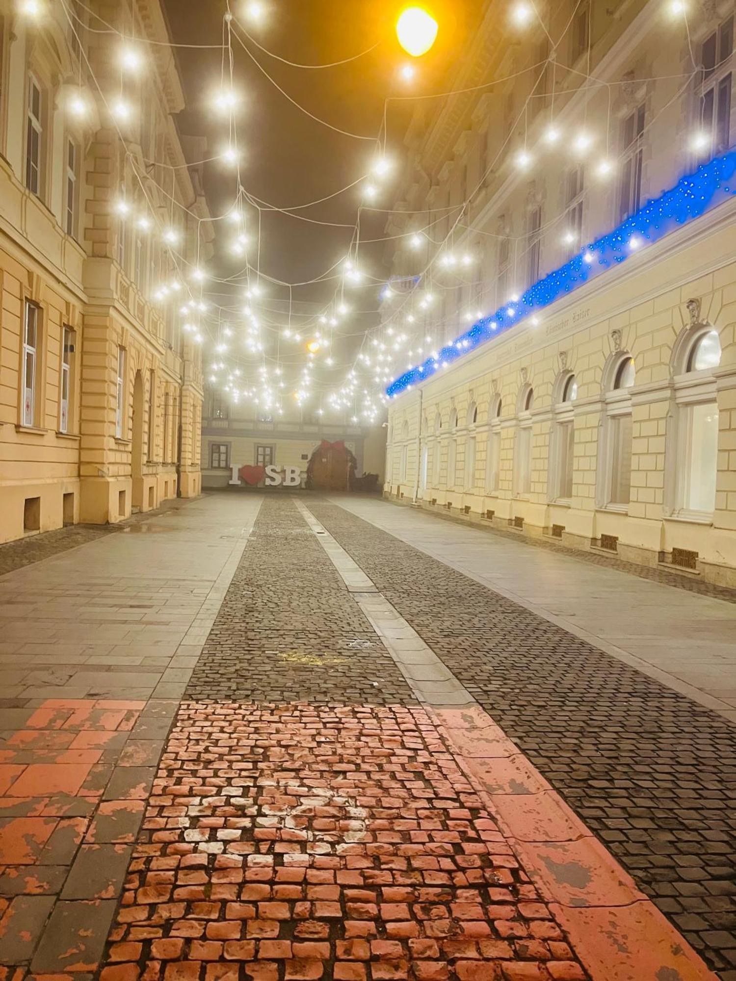 Casa Young&Jung Sibiu Exteriér fotografie